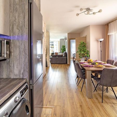 Ferienwohnung Perla De Malagueta Málaga Exterior foto