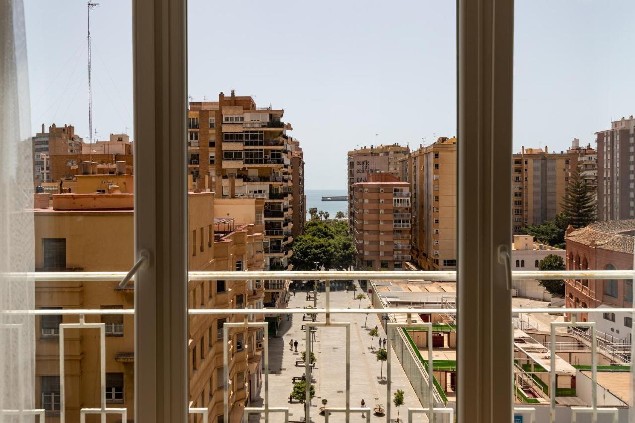 Ferienwohnung Perla De Malagueta Málaga Exterior foto