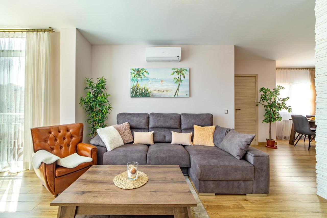 Ferienwohnung Perla De Malagueta Málaga Exterior foto
