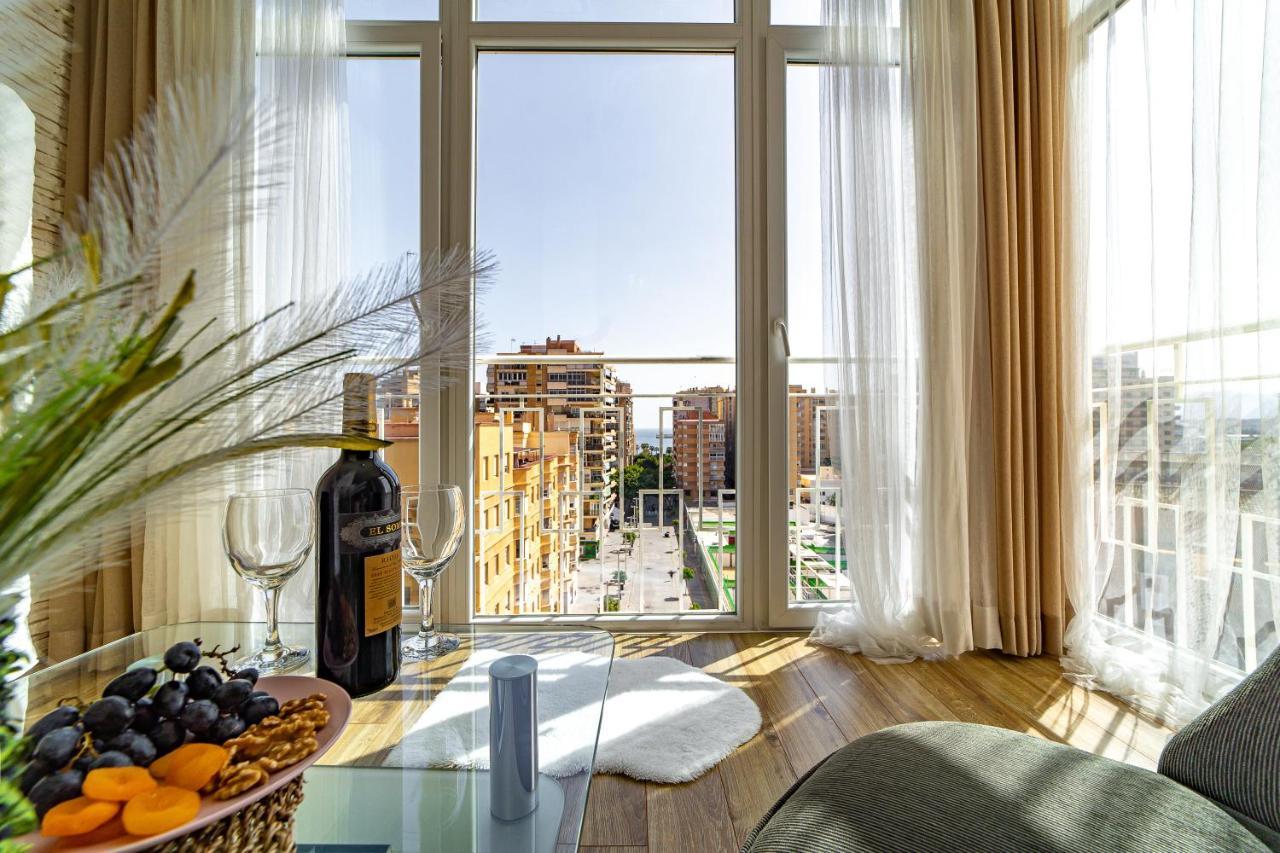 Ferienwohnung Perla De Malagueta Málaga Exterior foto