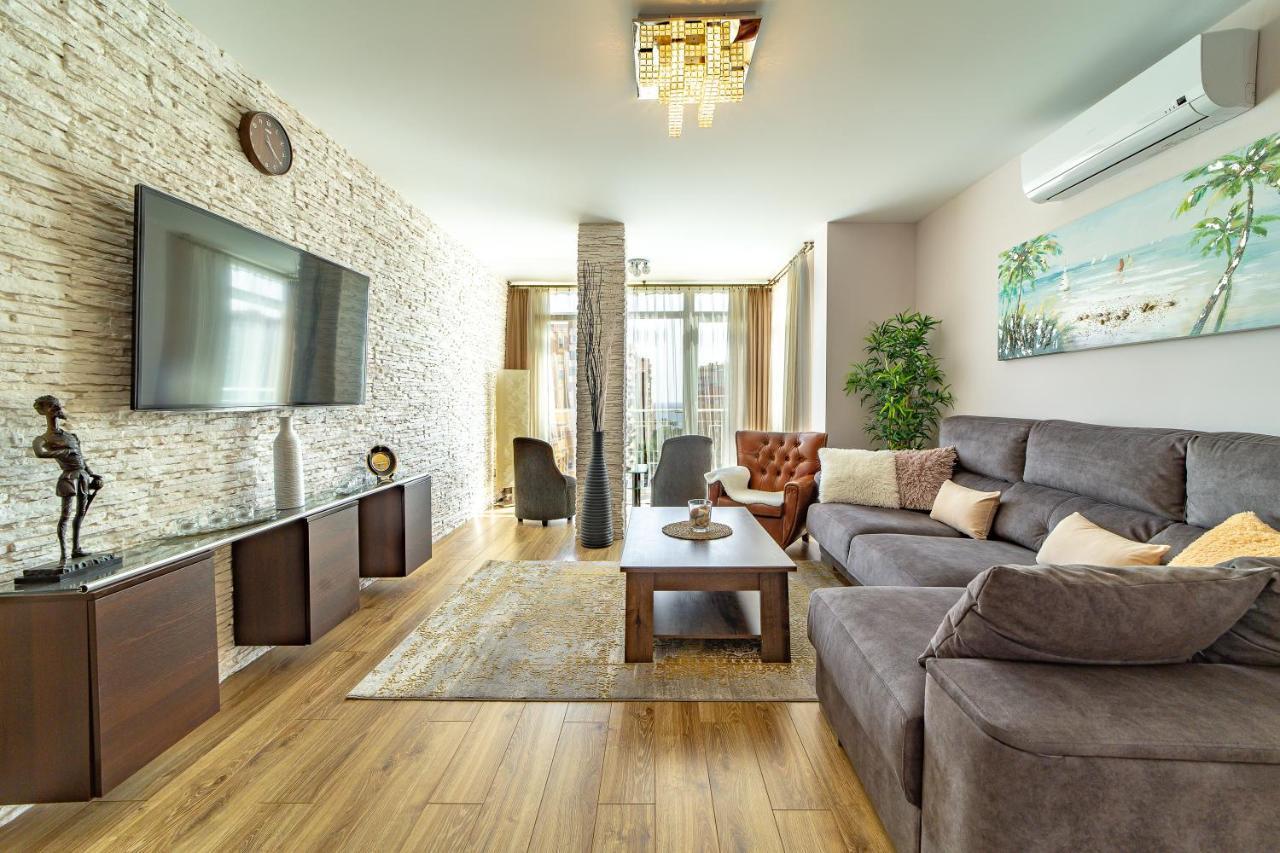 Ferienwohnung Perla De Malagueta Málaga Exterior foto