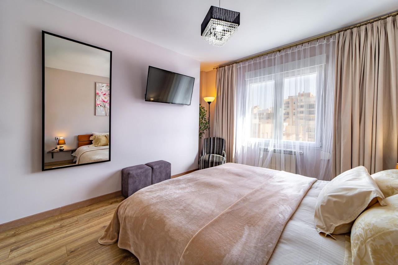 Ferienwohnung Perla De Malagueta Málaga Exterior foto