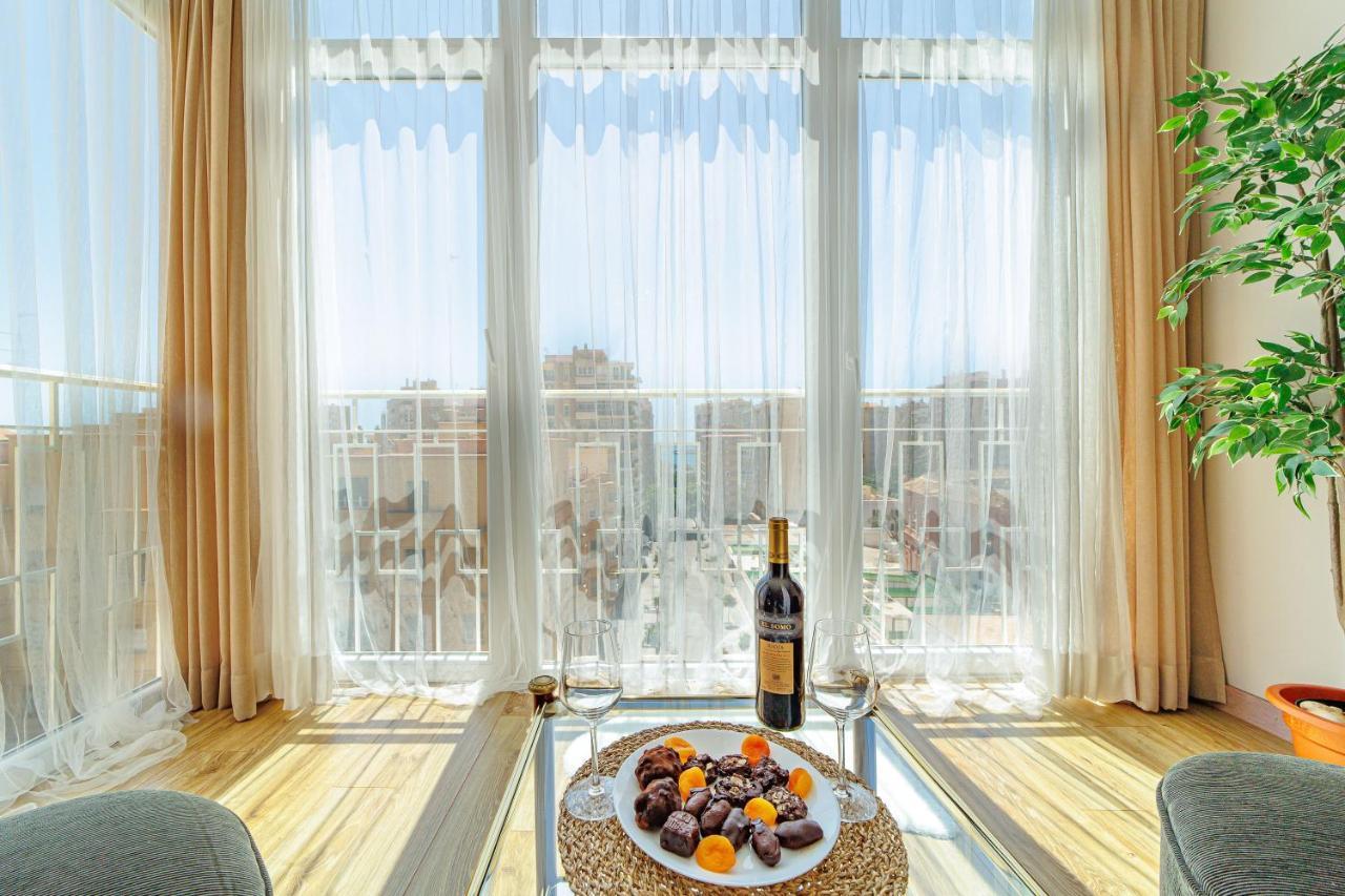Ferienwohnung Perla De Malagueta Málaga Exterior foto