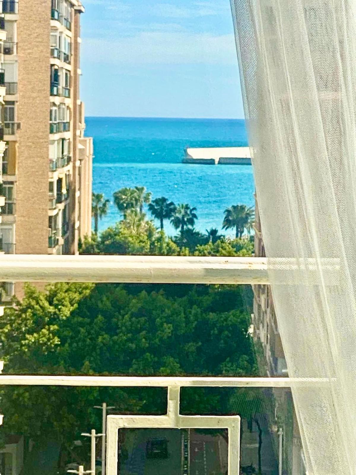 Ferienwohnung Perla De Malagueta Málaga Exterior foto
