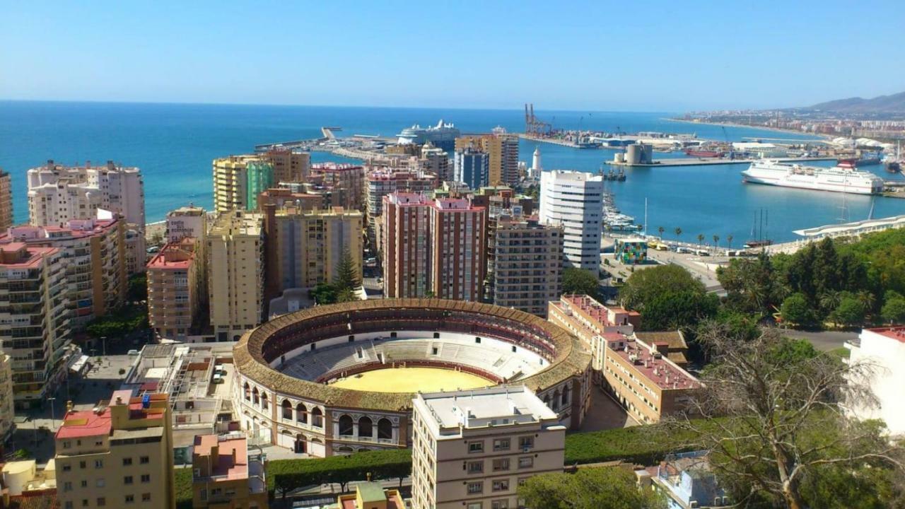 Ferienwohnung Perla De Malagueta Málaga Exterior foto