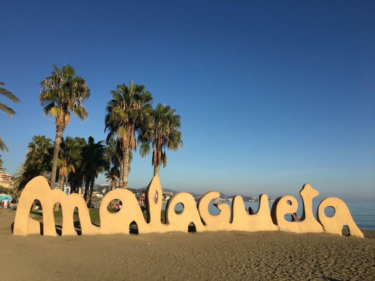 Ferienwohnung Perla De Malagueta Málaga Exterior foto
