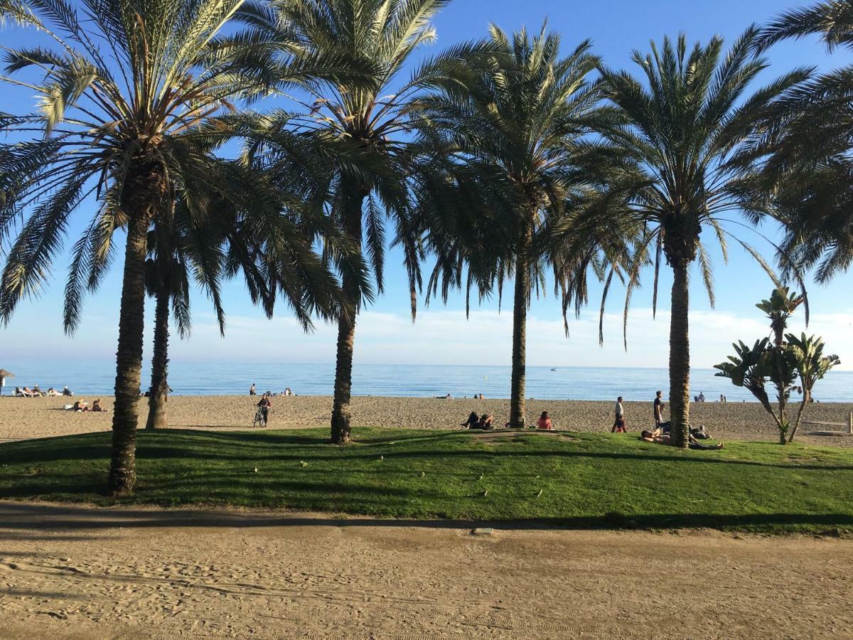 Ferienwohnung Perla De Malagueta Málaga Exterior foto
