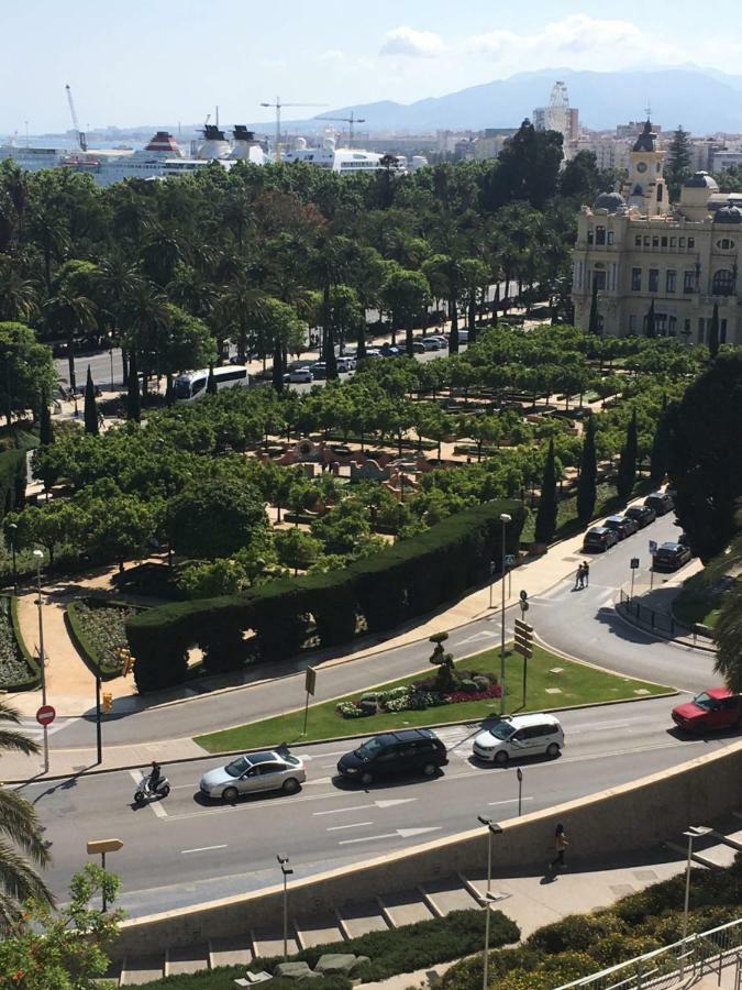 Ferienwohnung Perla De Malagueta Málaga Exterior foto